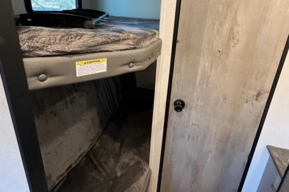 The Skei's Keystone Springdale Travel Trailer