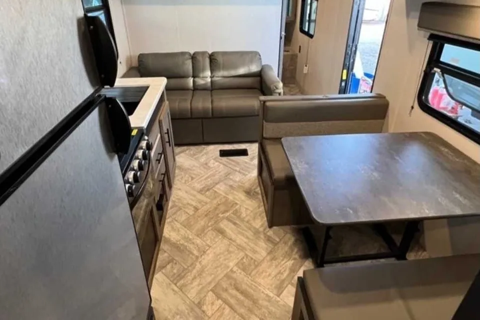 The Skei's Keystone Springdale Travel Trailer