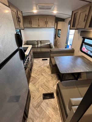 The Skei's Keystone Springdale Travel Trailer