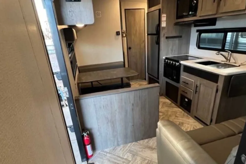 The Skei's Keystone Springdale Travel Trailer