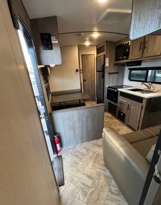 The Skei's Keystone Springdale Travel Trailer