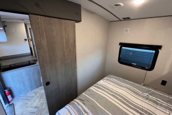 The Skei's Keystone Springdale Travel Trailer