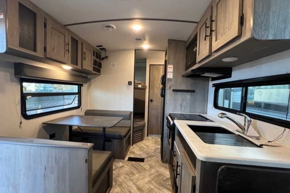 The Skei's Keystone Springdale Travel Trailer