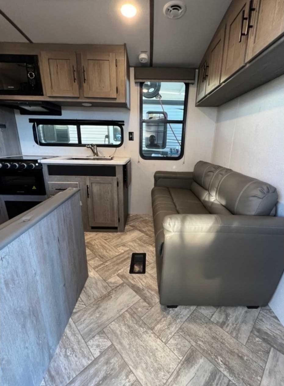 The Skei's Keystone Springdale Travel Trailer
