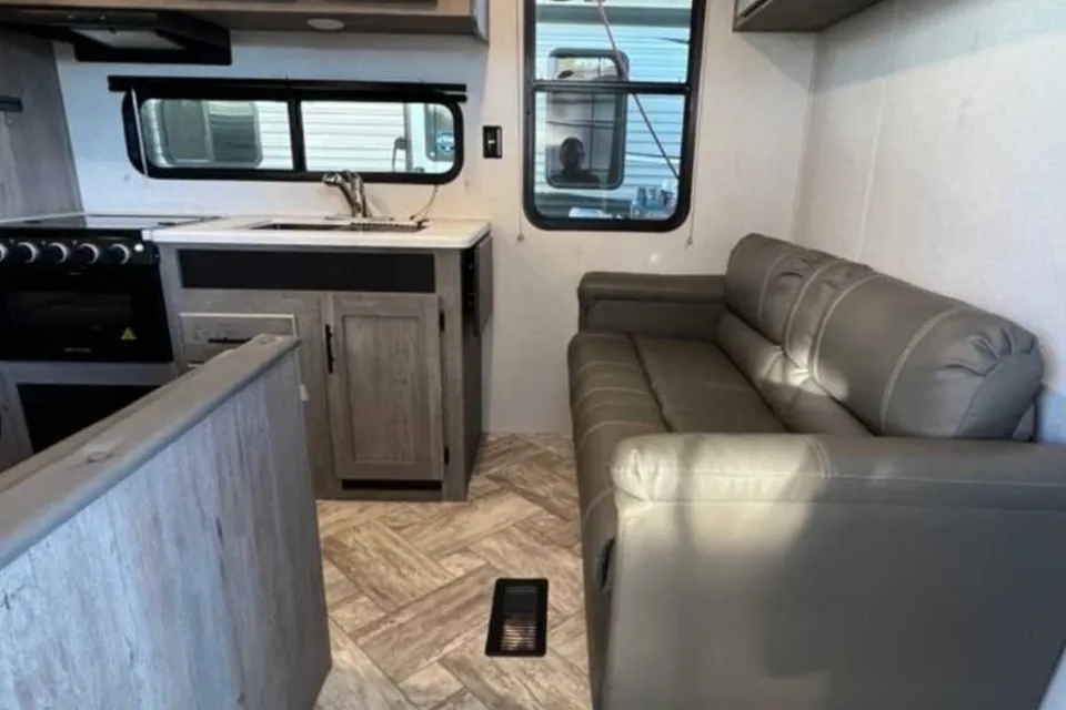 The Skei's Keystone Springdale Travel Trailer