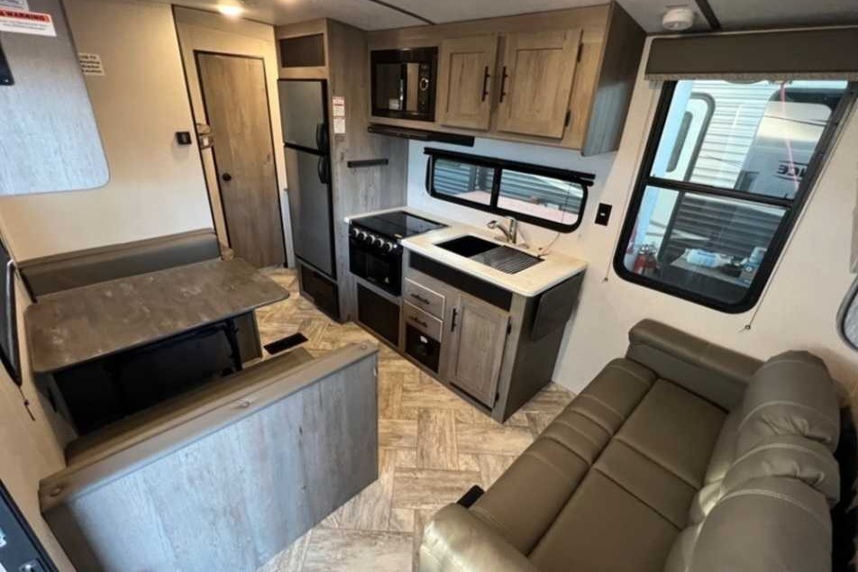 The Skei's Keystone Springdale Travel Trailer