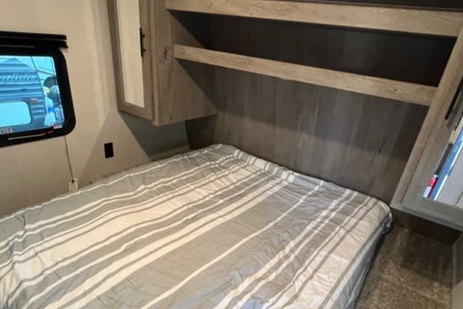 The Skei's Keystone Springdale Travel Trailer