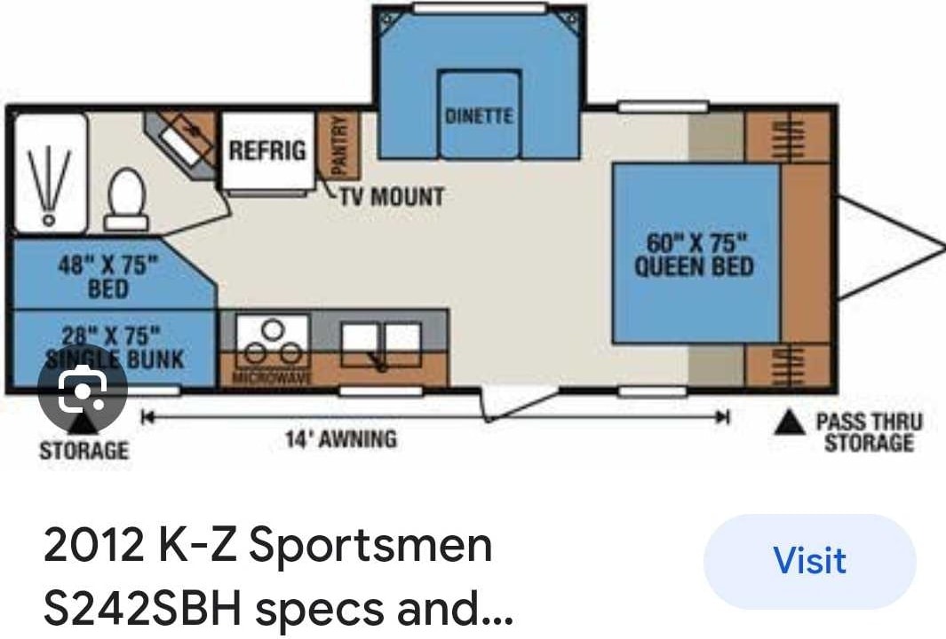 Sportsmen KZ Travel Trailer
