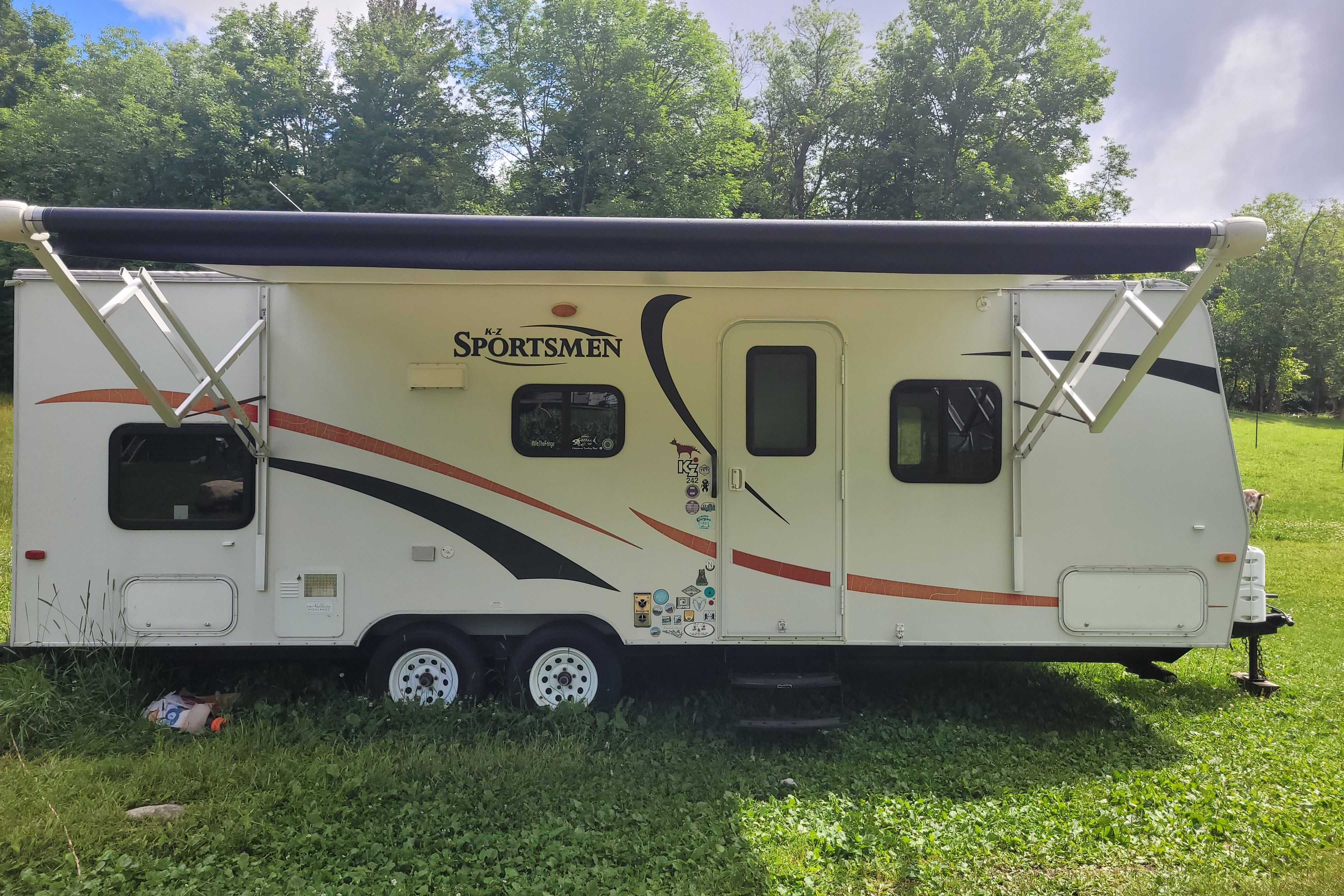 Sportsmen KZ Travel Trailer
