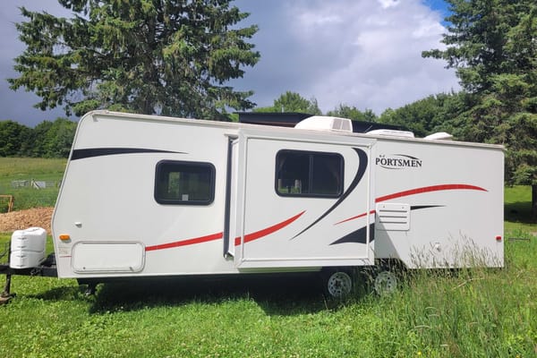 Sportsmen KZ Travel Trailer