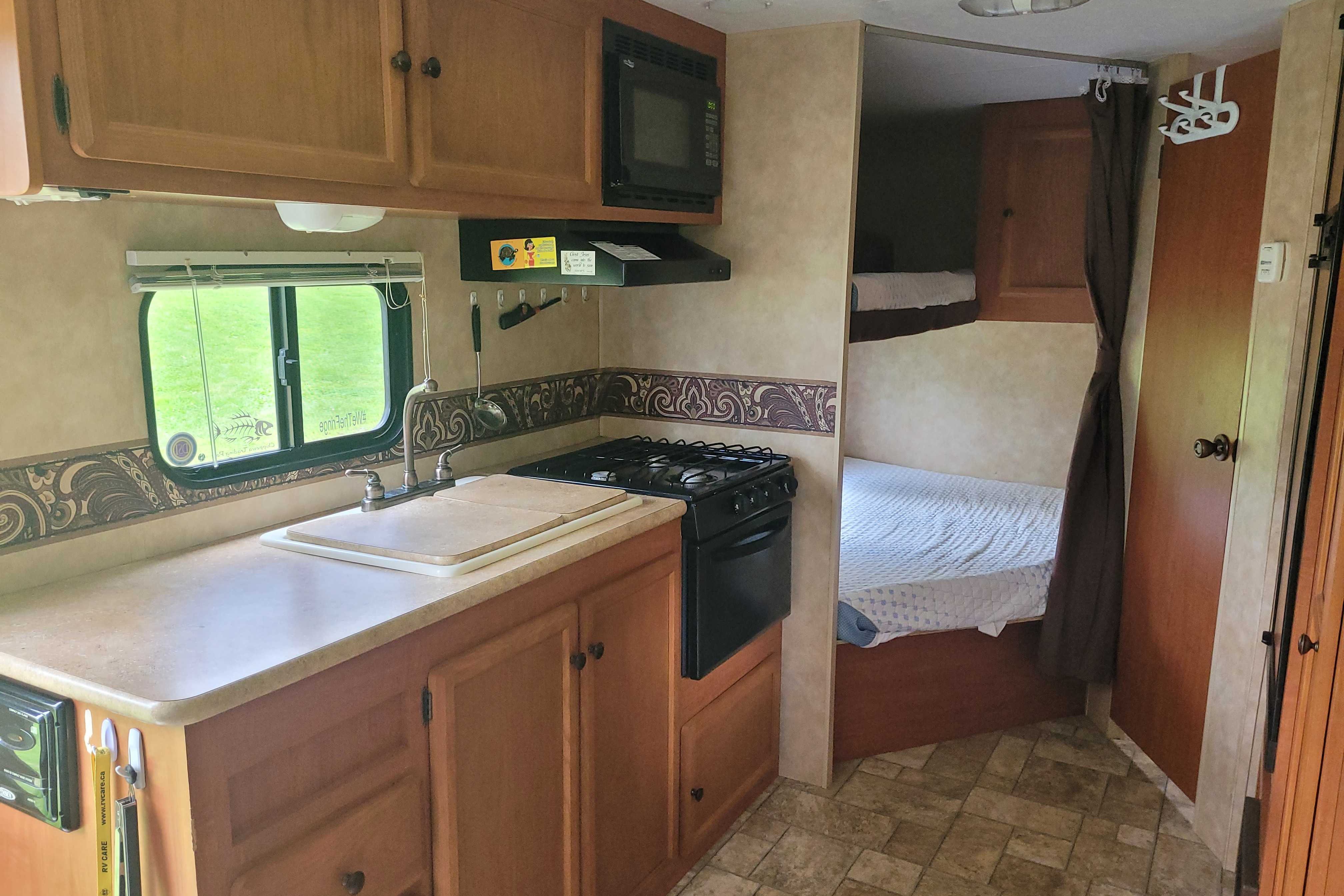 Sportsmen KZ Travel Trailer