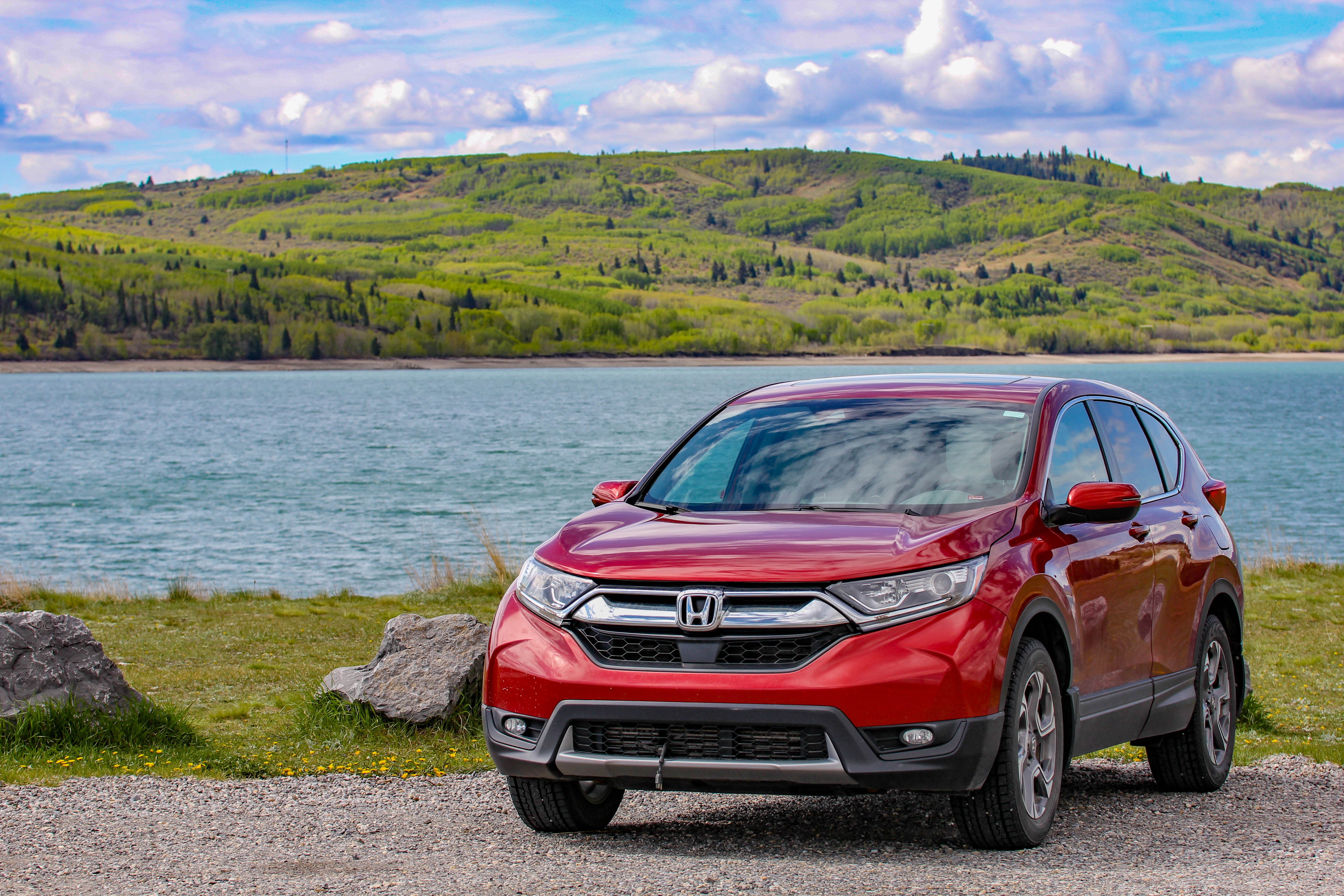 CR-V Adventure Pod — AWD, Sleeps 2, Kitchen + Sink