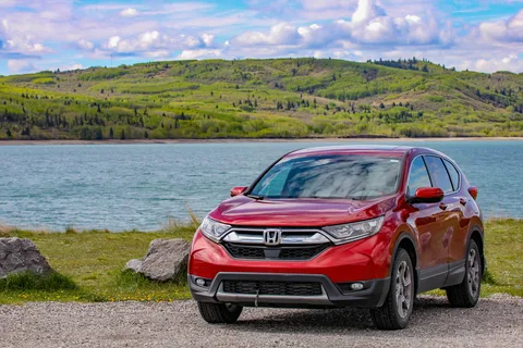 CR-V Adventure Pod — AWD, Sleeps 2, Kitchen + Sink