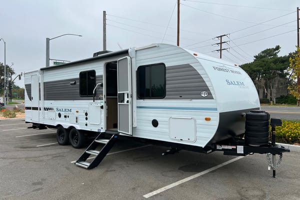 Getaway Adventure Rentals 263BHXL Travel Trailer