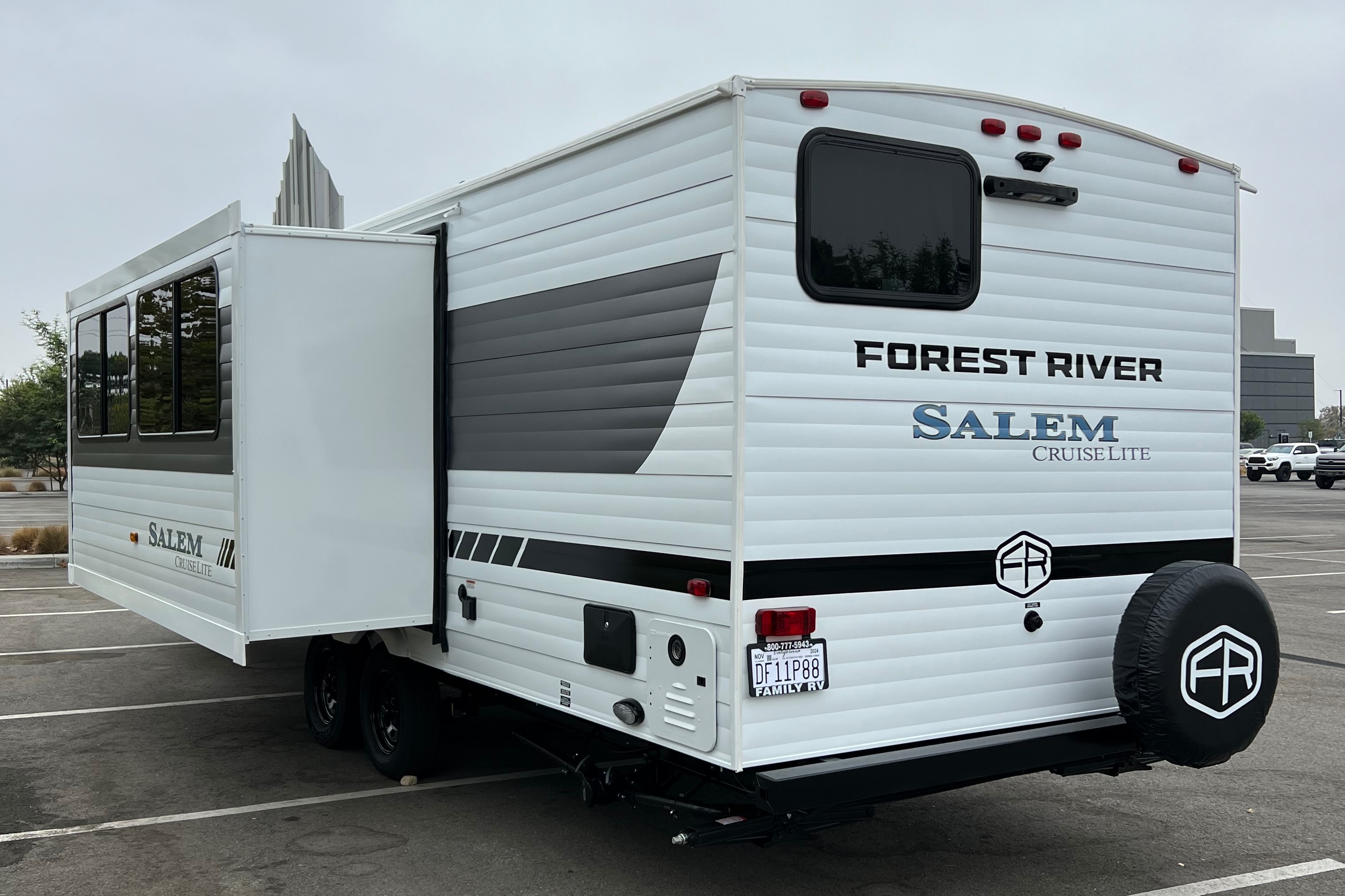 Getaway Adventure Rentals 263BHXL Travel Trailer
