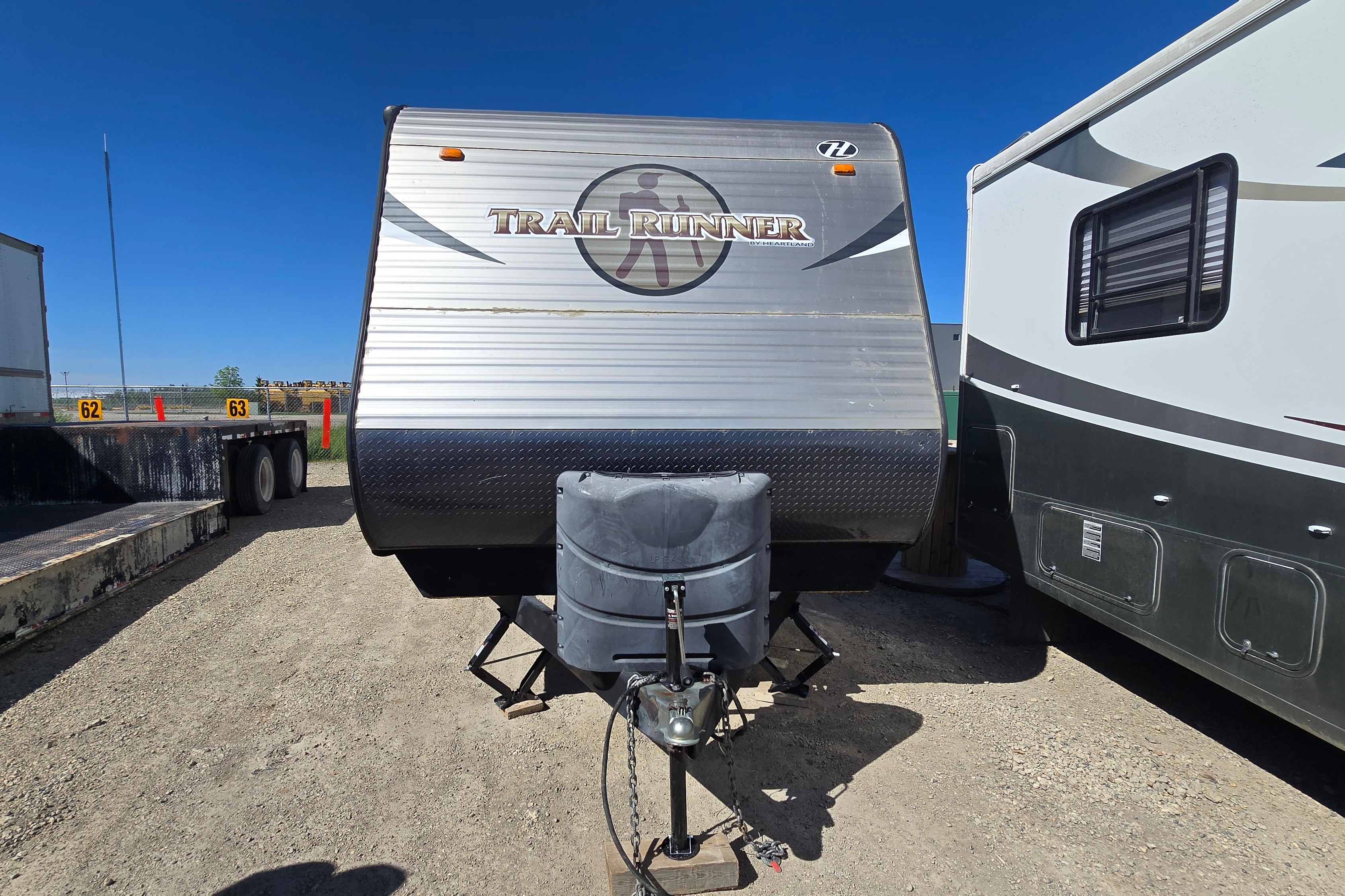 All Seasons Heartland Travel Trailer