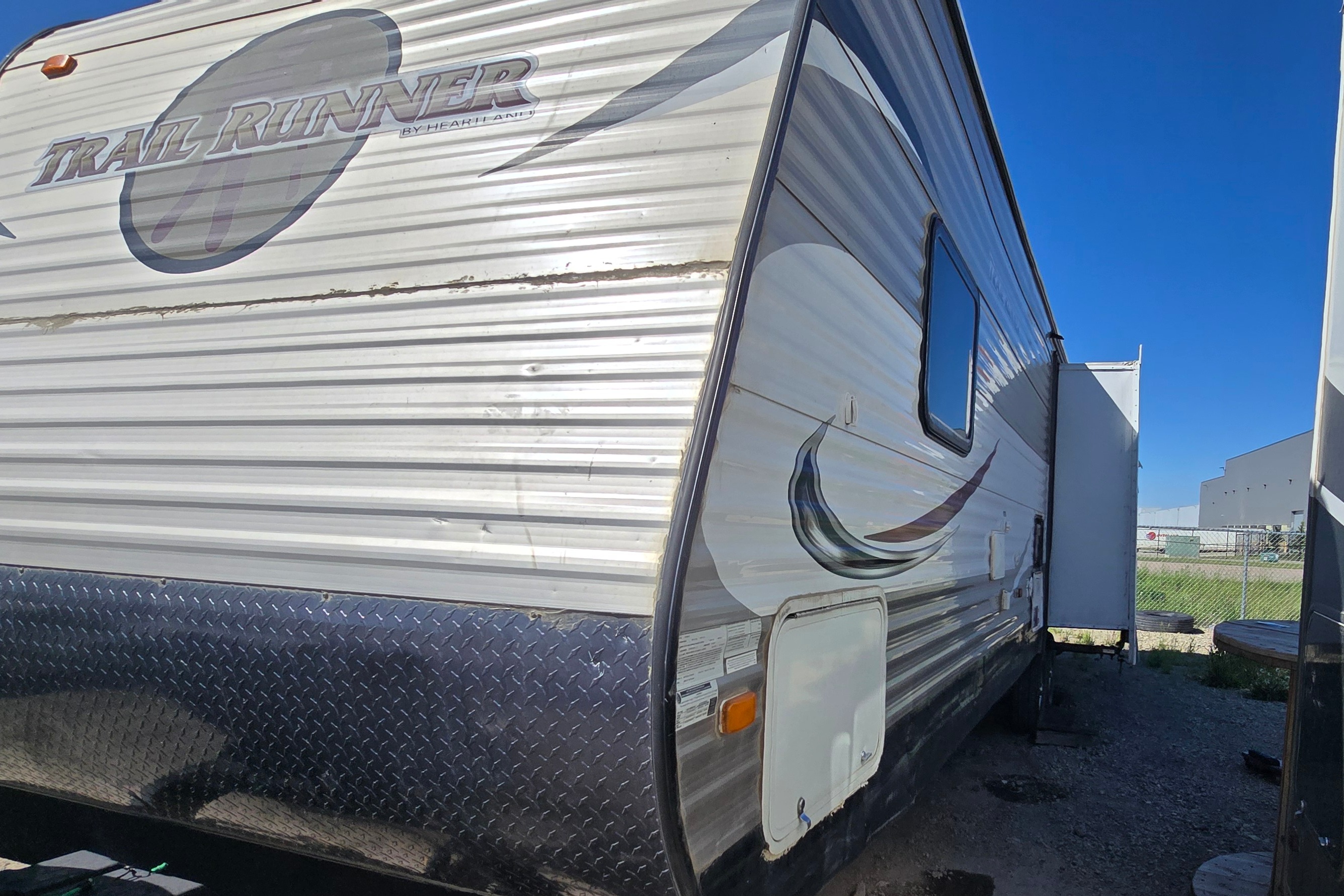 All Seasons Heartland Travel Trailer