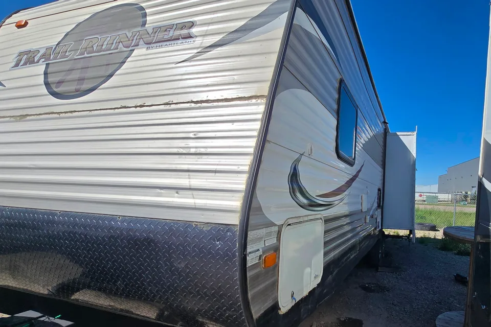 All Seasons Heartland Travel Trailer