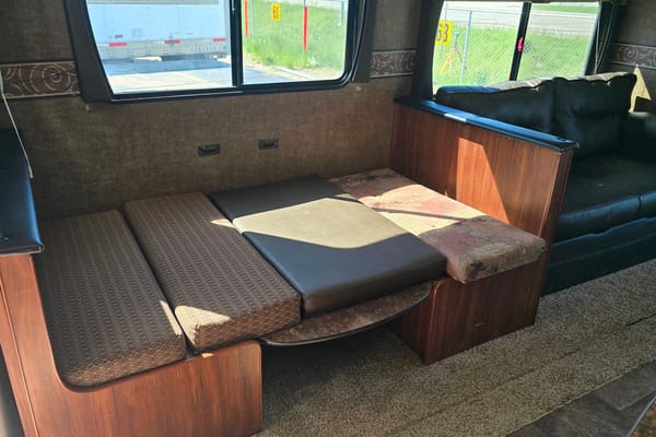All Seasons Heartland Travel Trailer