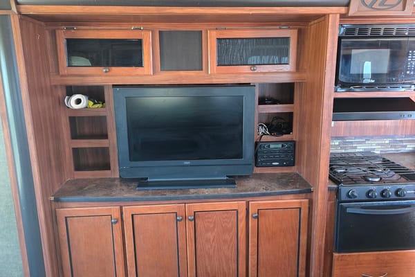 All Seasons Heartland Travel Trailer