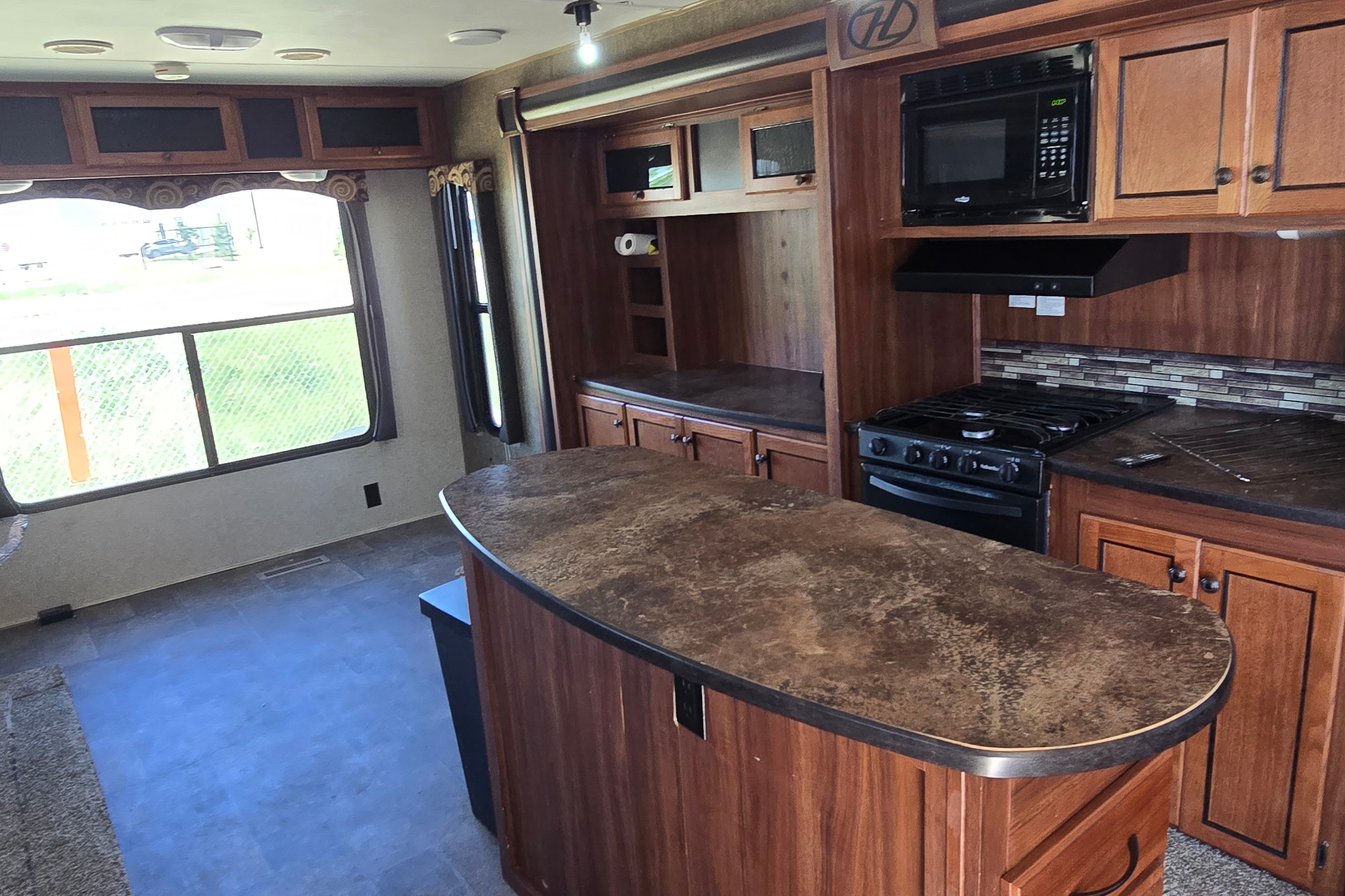 All Seasons Heartland Travel Trailer