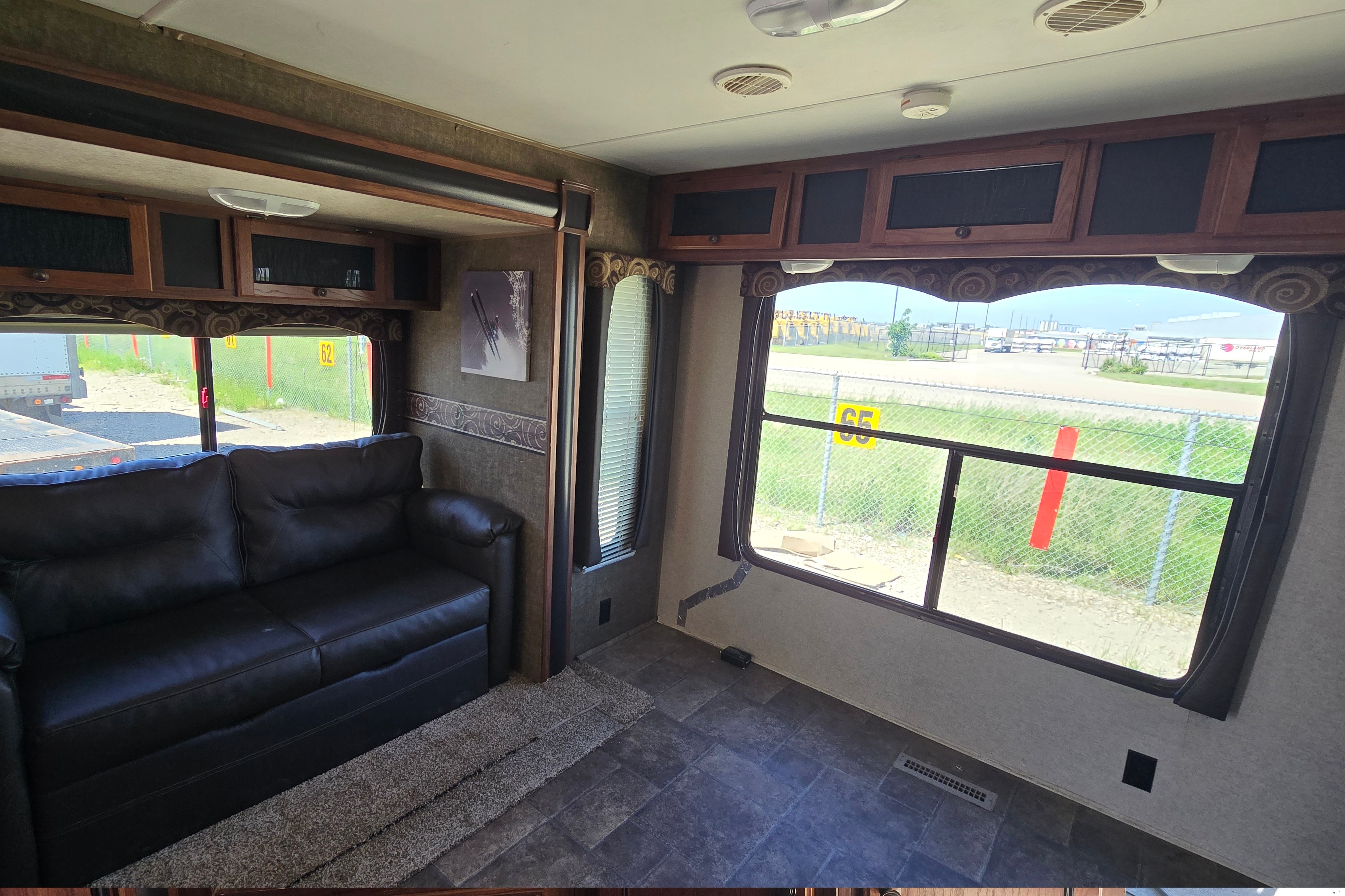 All Seasons Heartland Travel Trailer
