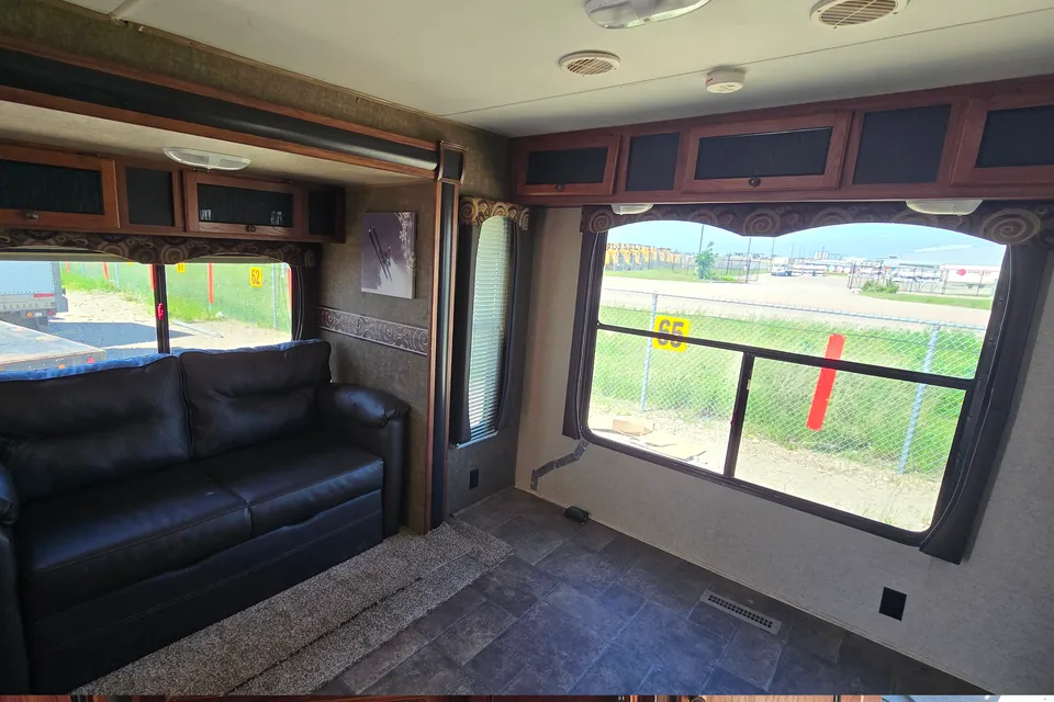 All Seasons Heartland Travel Trailer