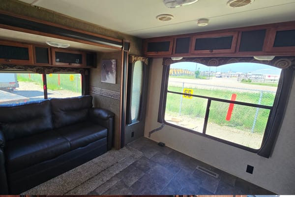 All Seasons Heartland Travel Trailer