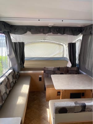kangxing's Coleman Camping trailer Tent Trailer