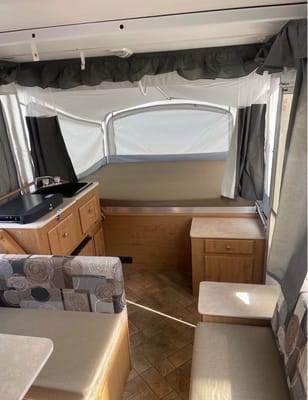 kangxing's Coleman Camping trailer Tent Trailer