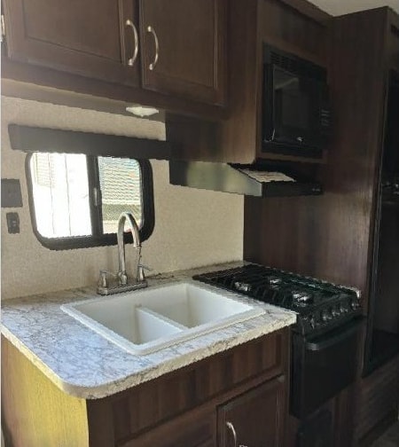 Jayco Jayflight 224BH Travel Trailer