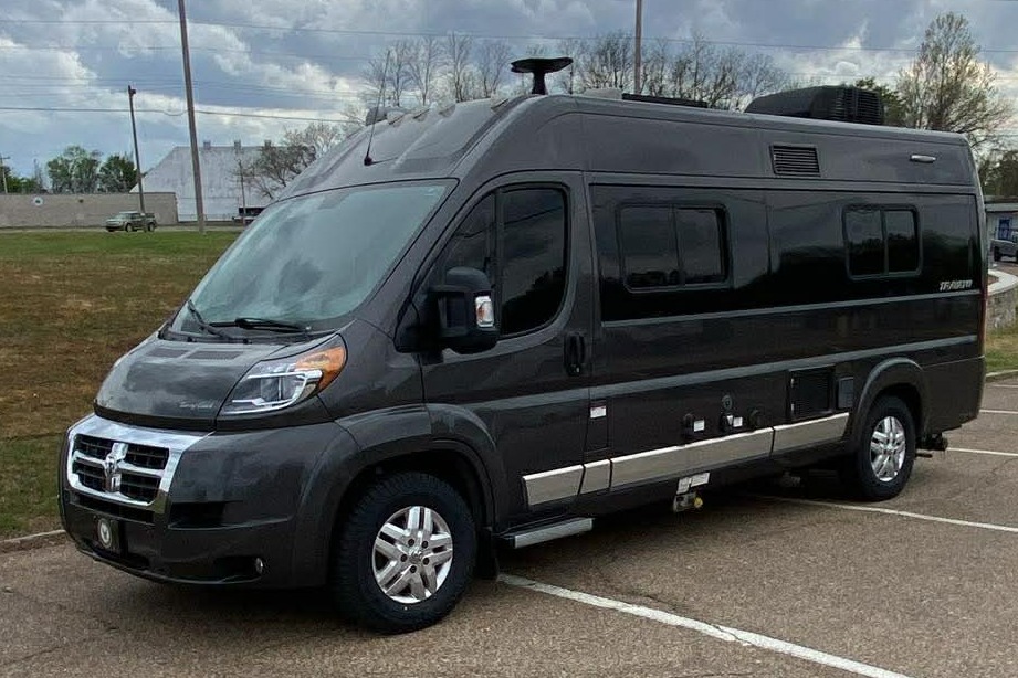 Meet Mother Nature in STYLE in this Executive Travato 59 G