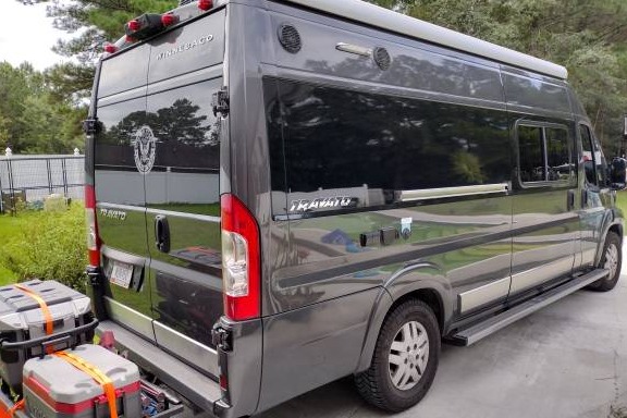Meet Mother Nature in STYLE in this Executive Travato 59 G