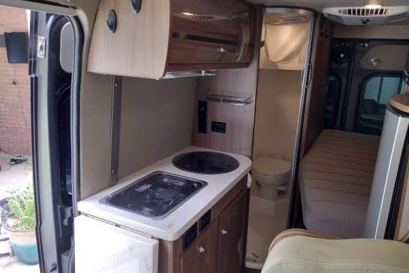 Meet Mother Nature in STYLE in this Executive Travato 59 G