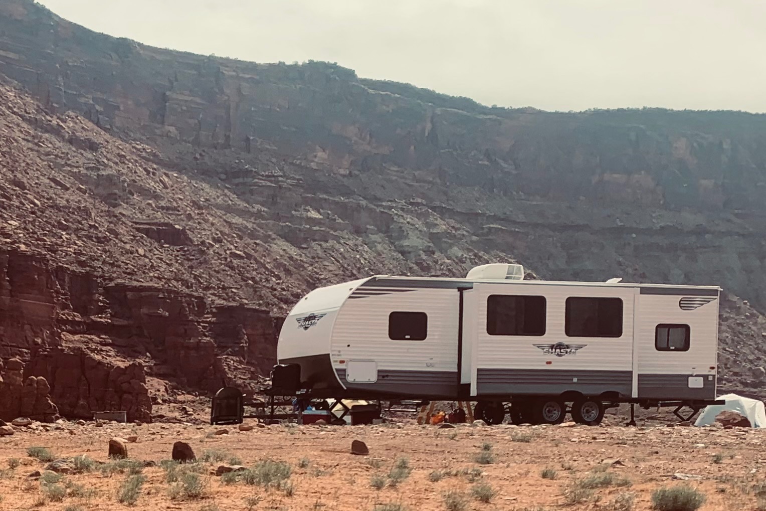 Jade’s Travel Trailer Shasta