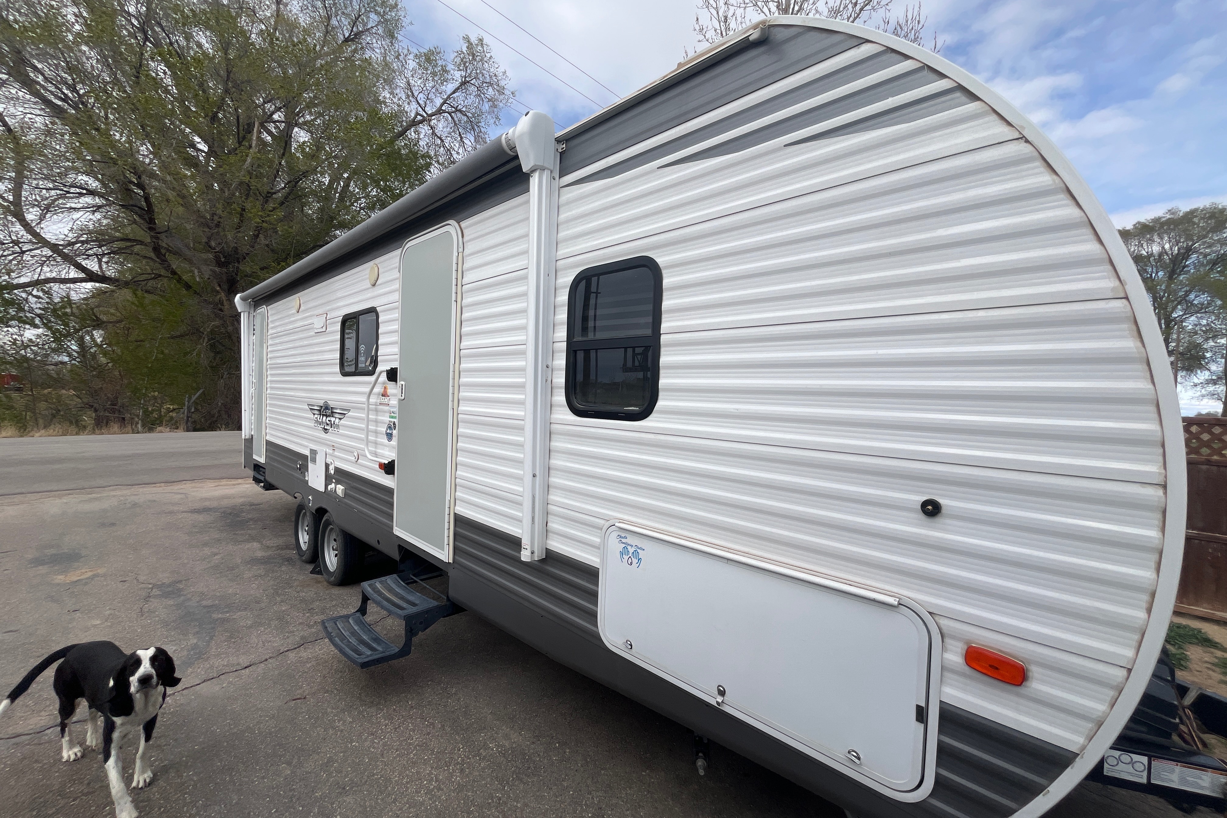 Jade’s Travel Trailer Shasta
