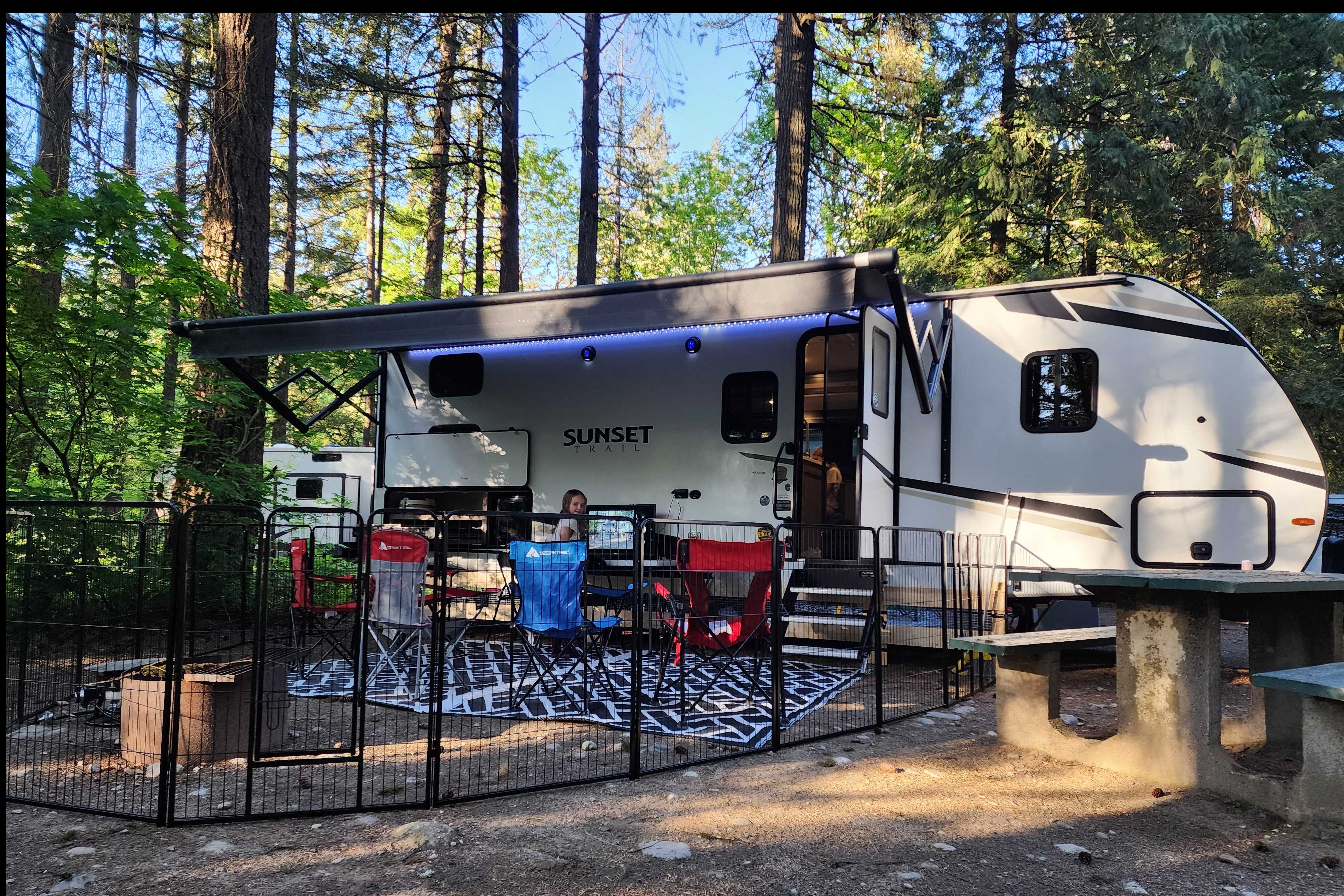 Sunset Trail Travel Trailer
