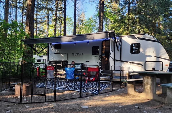 Sunset Trail Travel Trailer