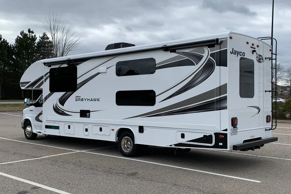 Bird Girl-Jayco Greyhawk 31F Class C