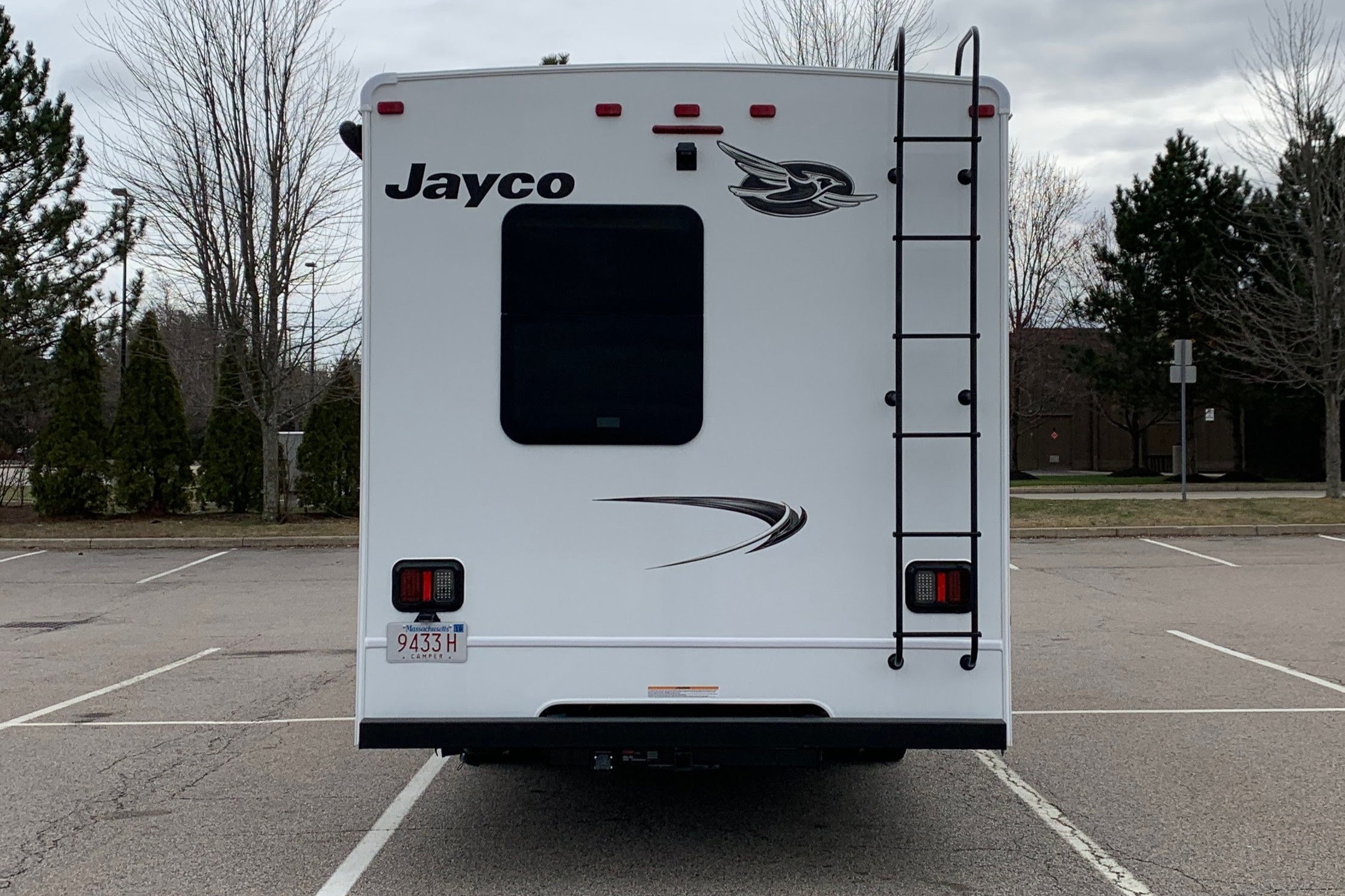 Bird Girl-Jayco Greyhawk 31F Class C