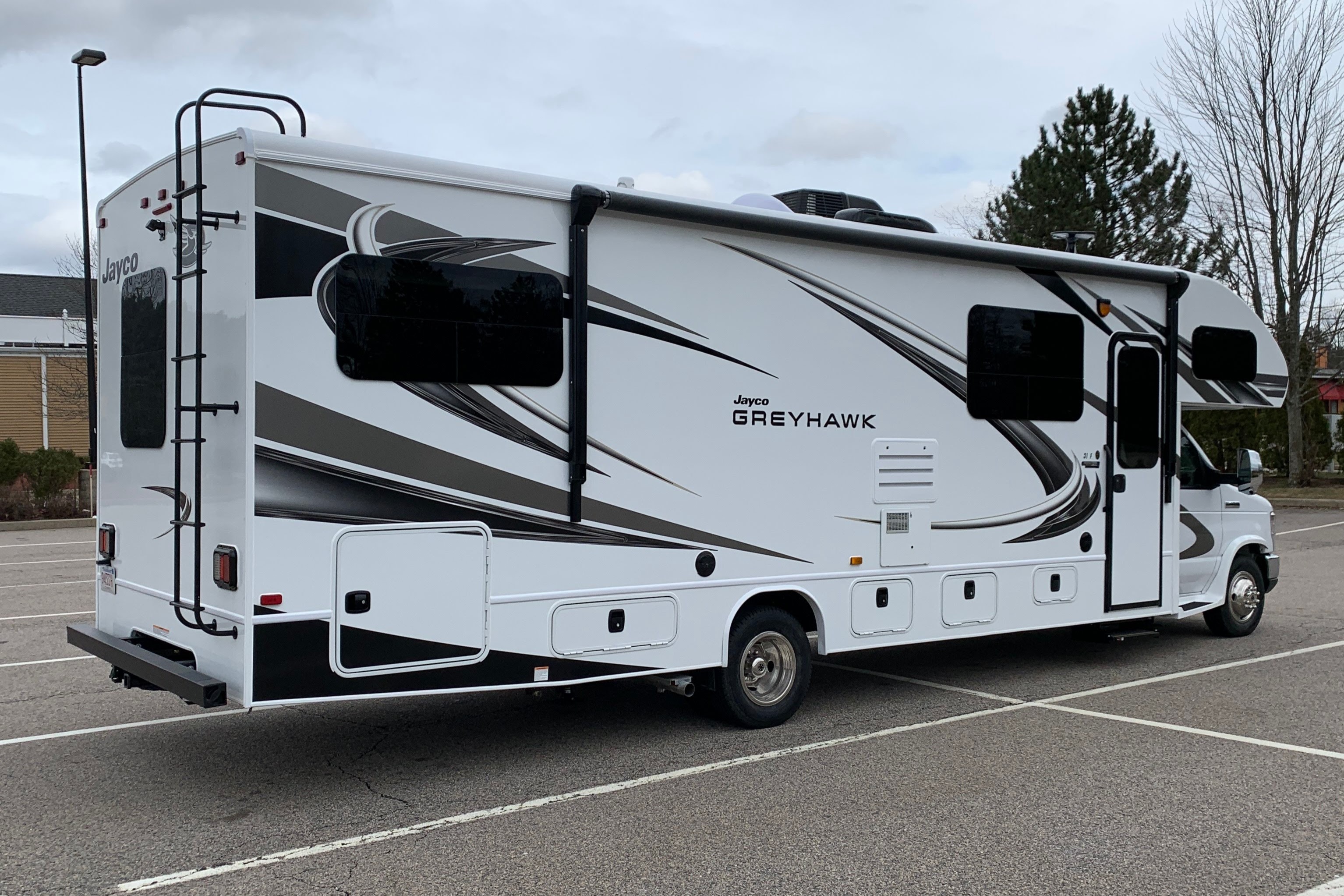 Bird Girl-Jayco Greyhawk 31F Class C