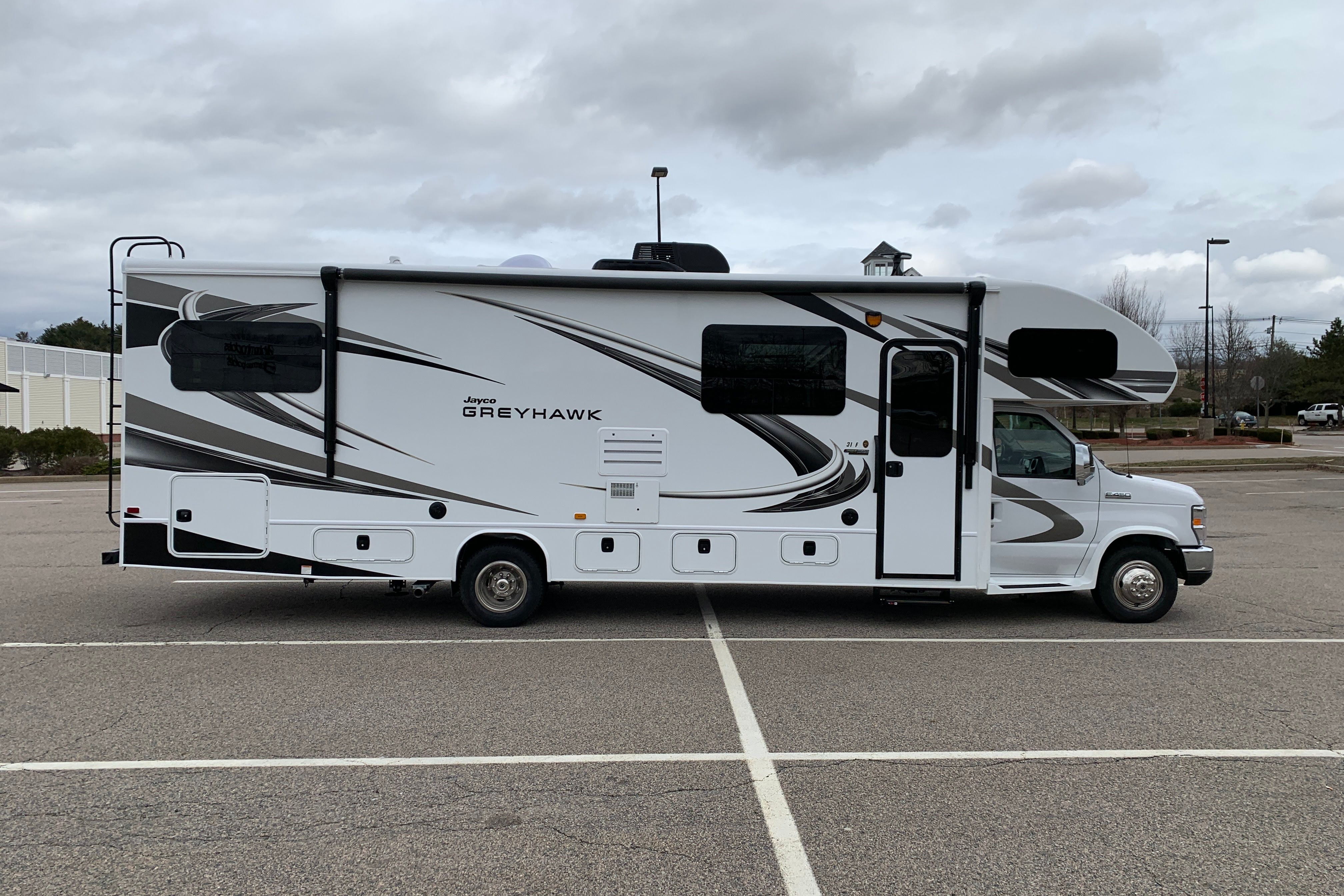 Bird Girl-Jayco Greyhawk 31F Class C