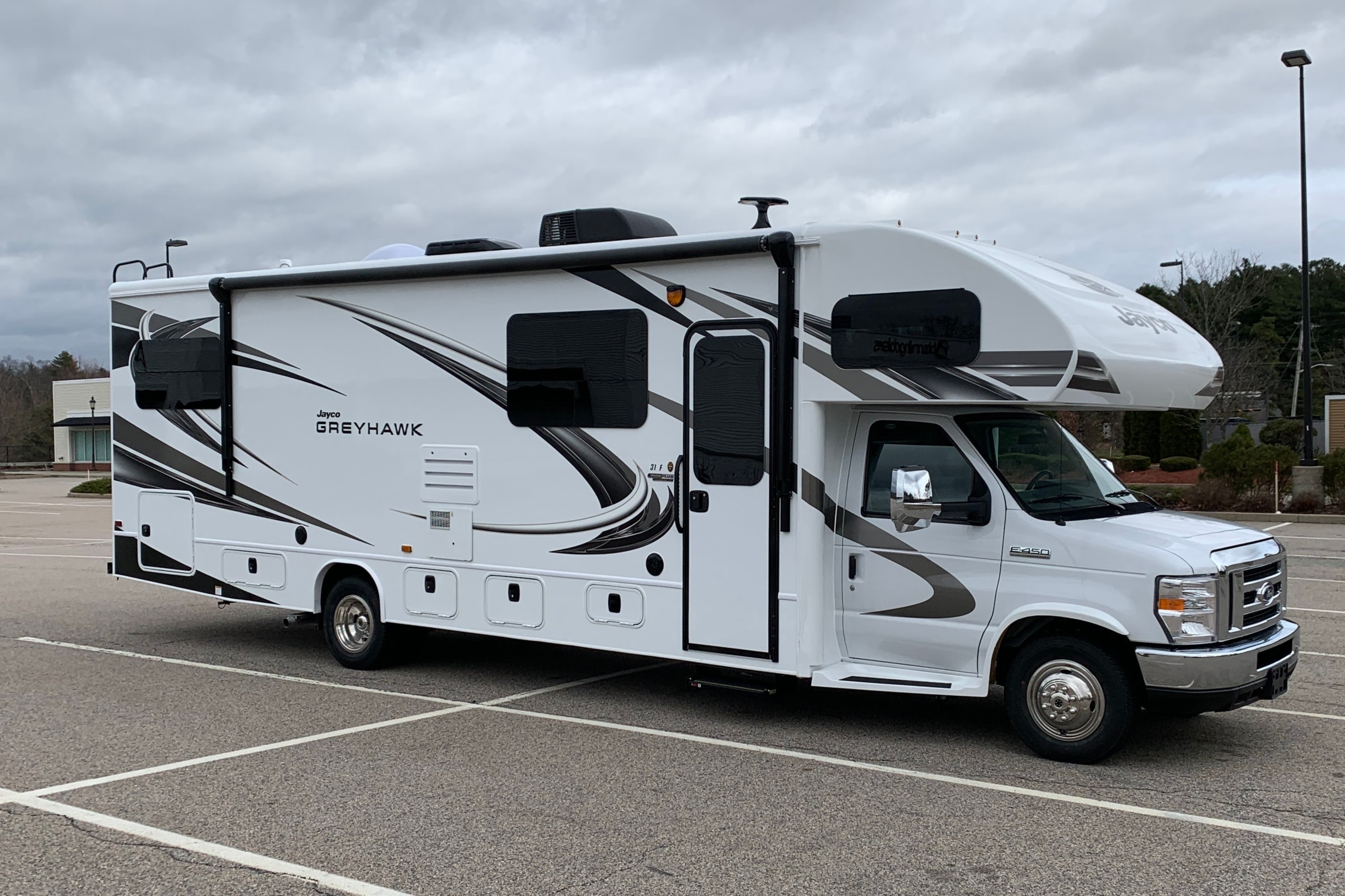 Bird Girl-Jayco Greyhawk 31F Class C