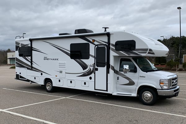 Bird Girl-Jayco Greyhawk 31F Class C
