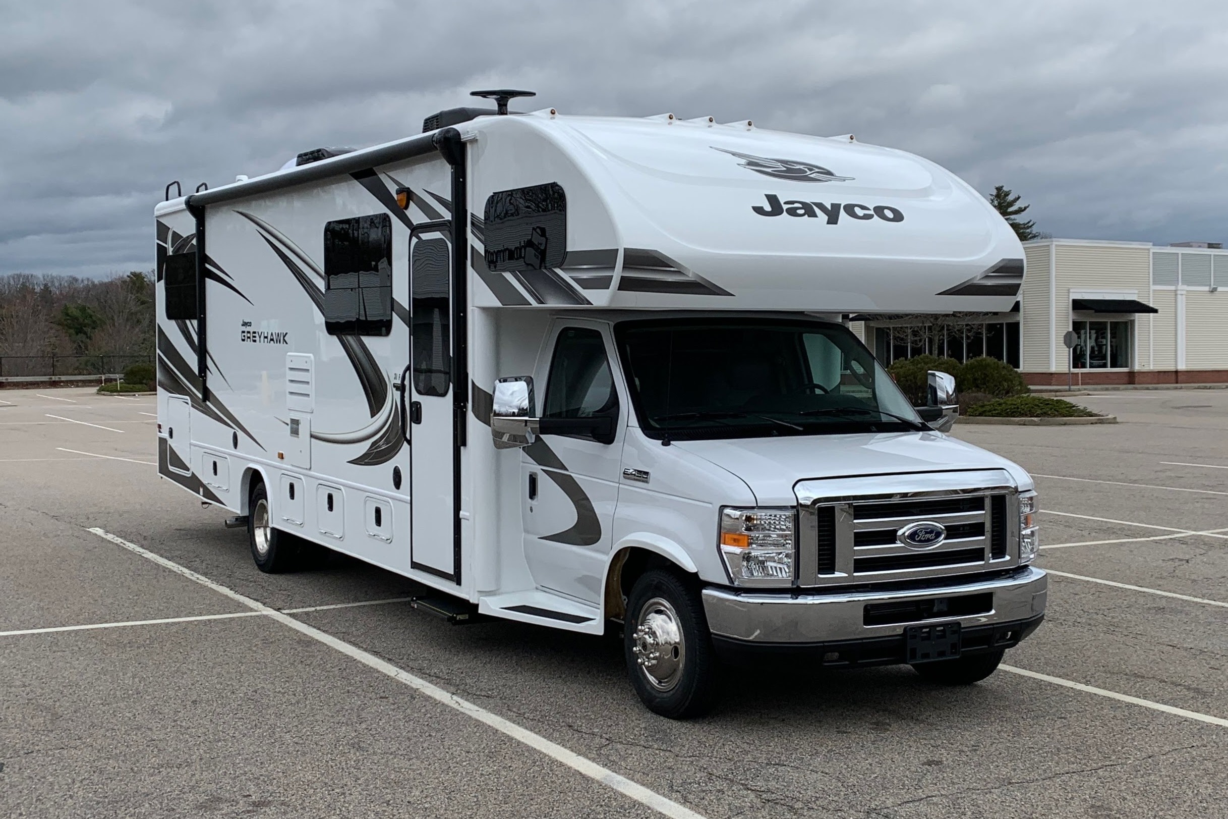 Bird Girl-Jayco Greyhawk 31F Class C