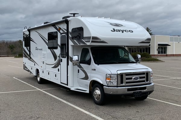 Bird Girl-Jayco Greyhawk 31F Class C