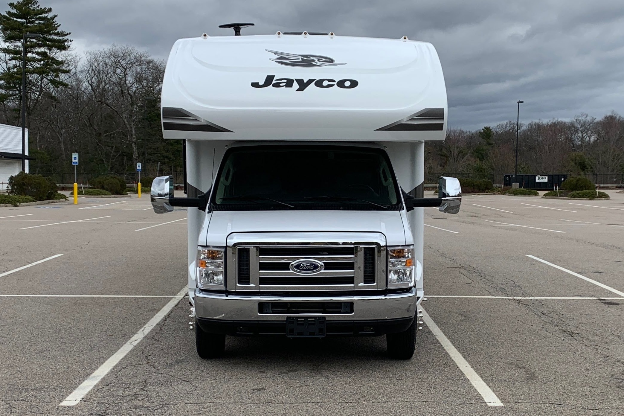 Bird Girl-Jayco Greyhawk 31F Class C