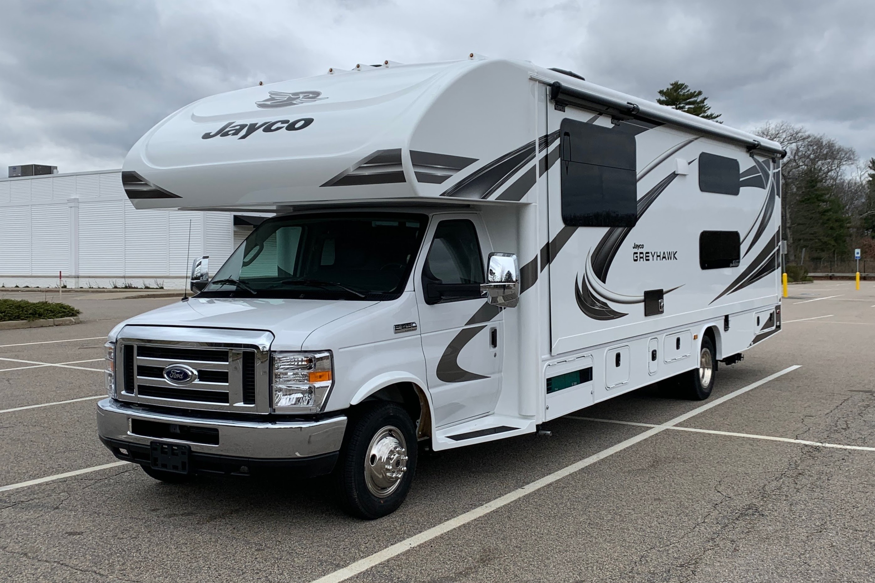 Bird Girl-Jayco Greyhawk 31F Class C