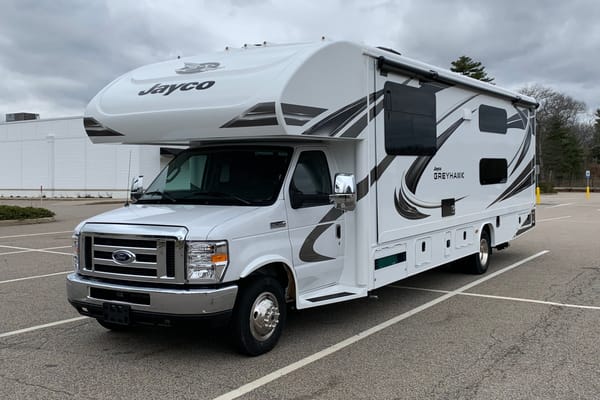 Bird Girl-Jayco Greyhawk 31F Class C