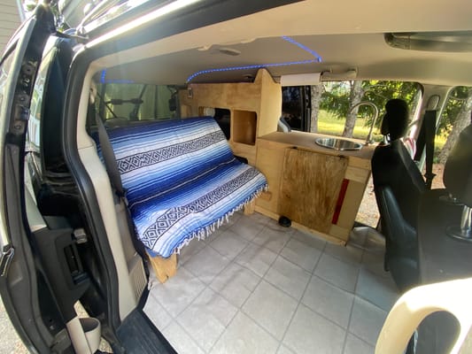 Island Vanlife